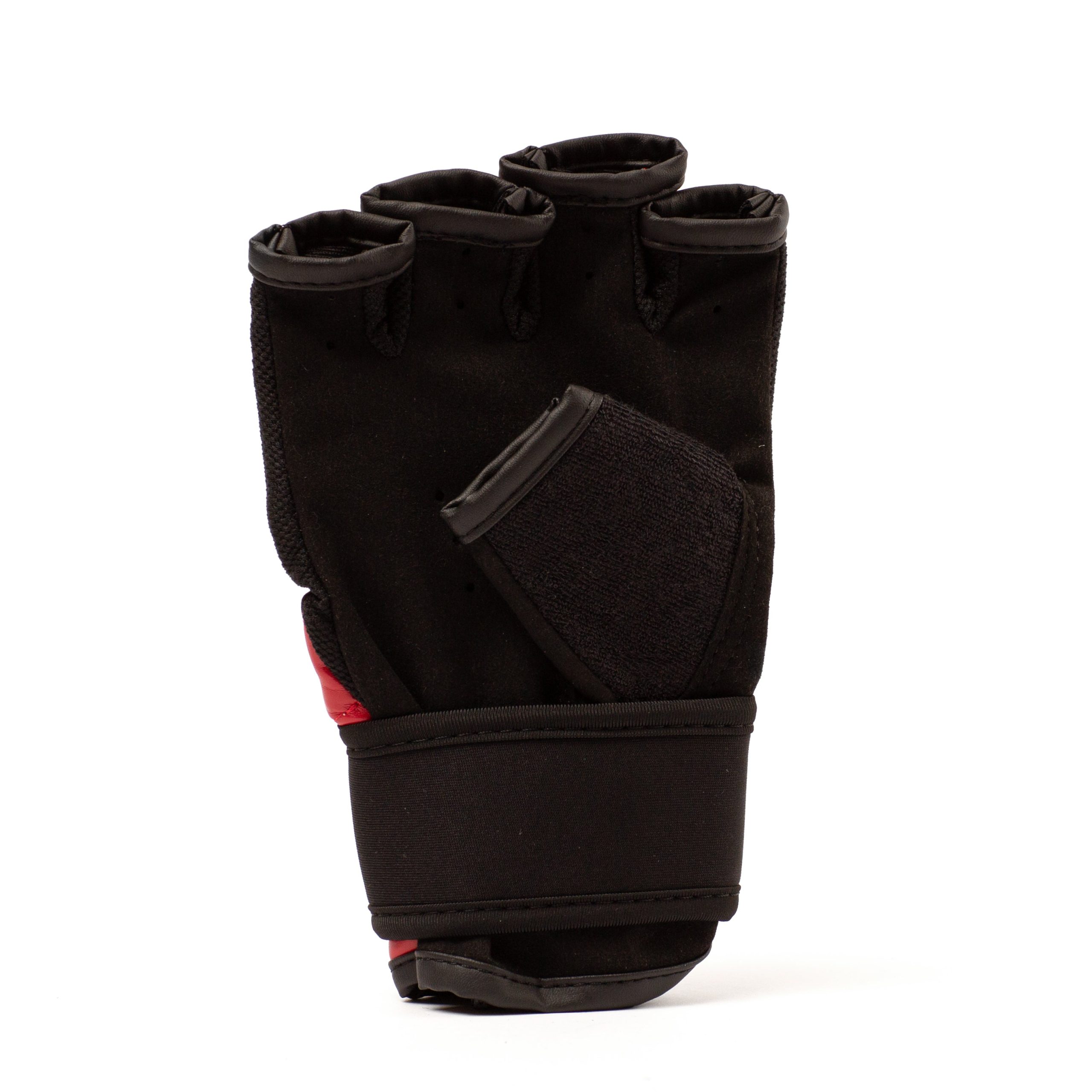 Core Everstrike MMA Gloves Red - Image 5