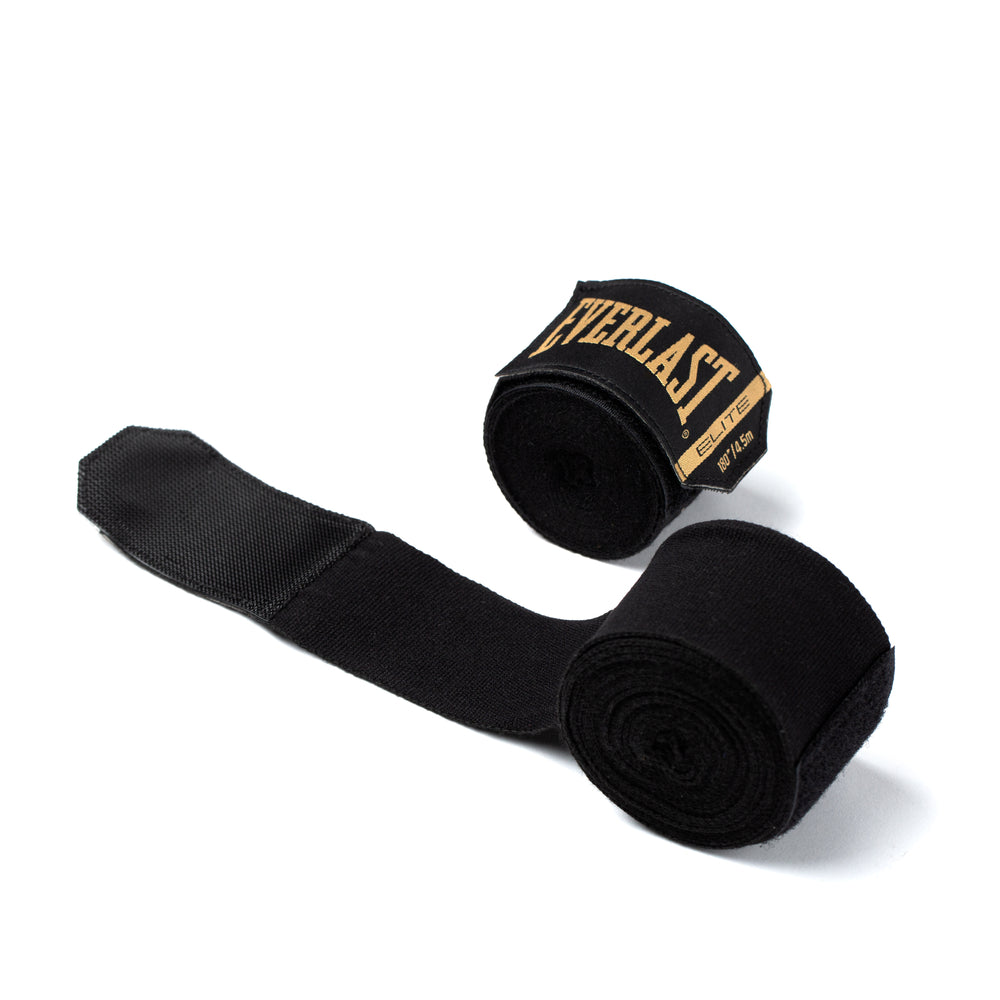 Elite Hand Wraps Black 180in - Image 5