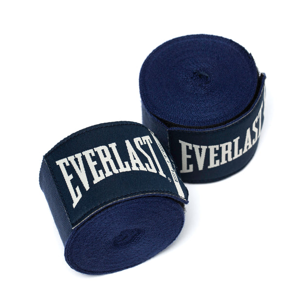 Elite Hand Wraps Navy 180in - Image 4