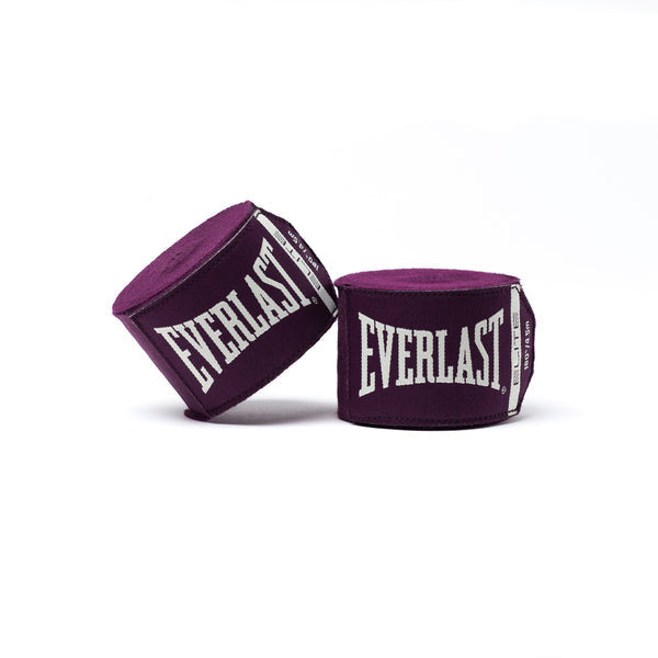 Elite Hand Wraps Purple 180in - Image 2