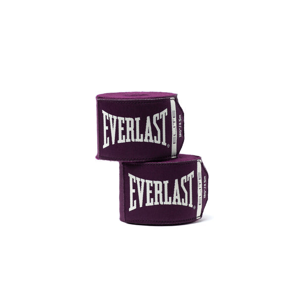 Elite Hand Wraps Purple 180in - Image 4