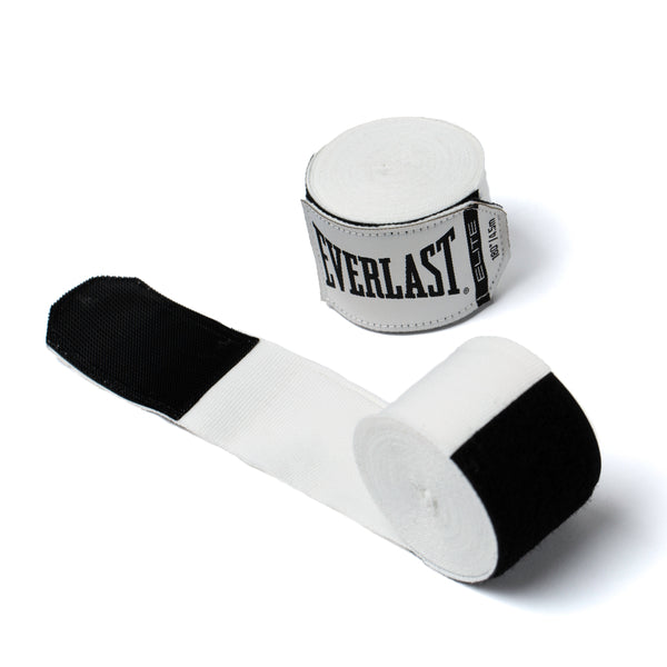 Elite Hand Wraps White 180in - Image 5