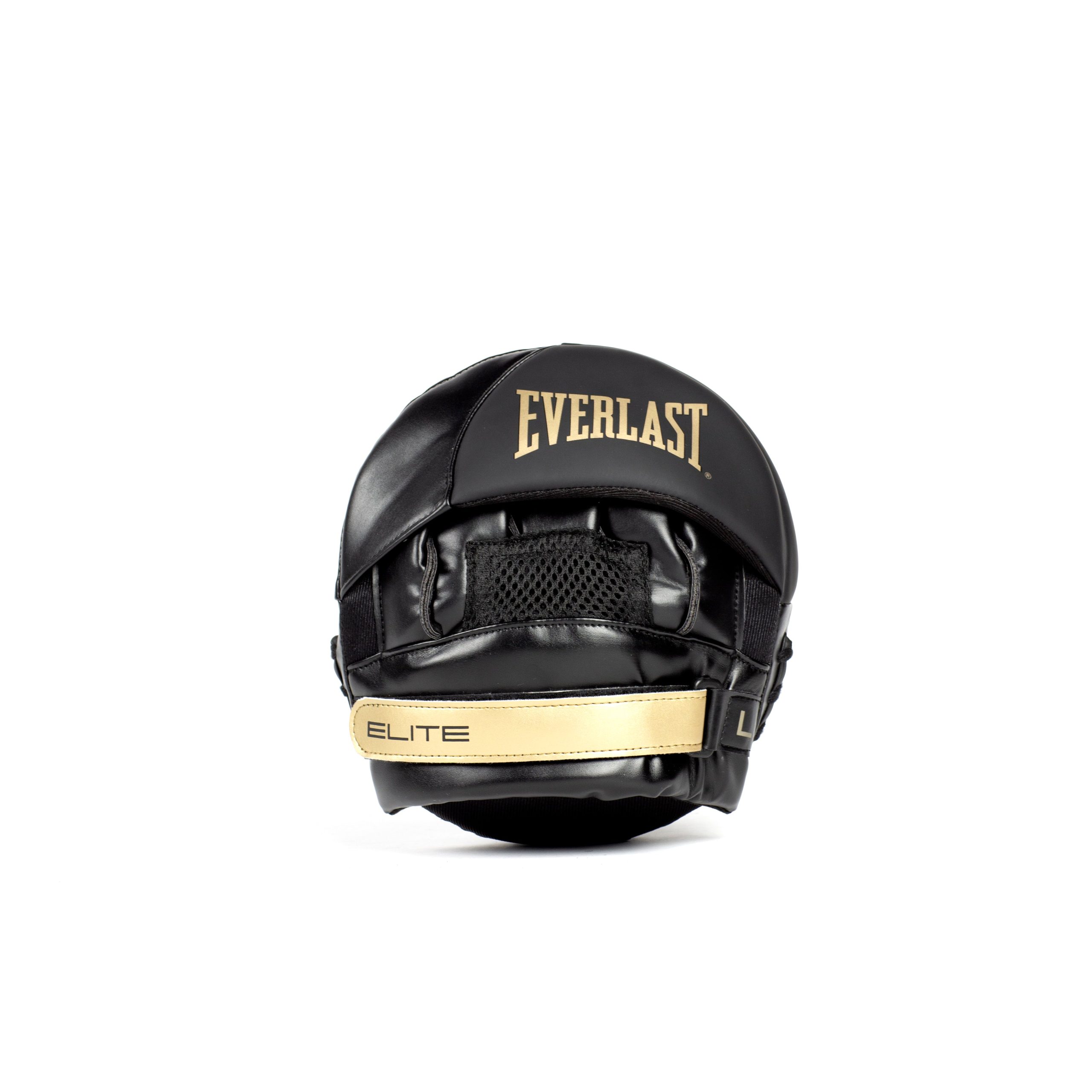 Elite 2 Micro Punch Mitts Black/Gold - Image 2