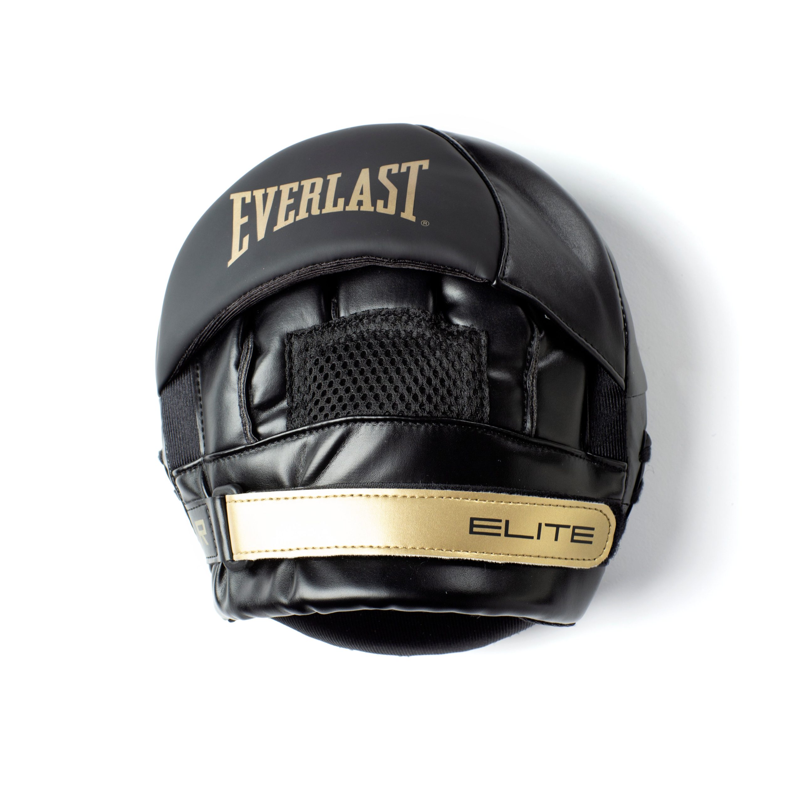 Elite 2 Micro Punch Mitts Black/Gold - Image 4