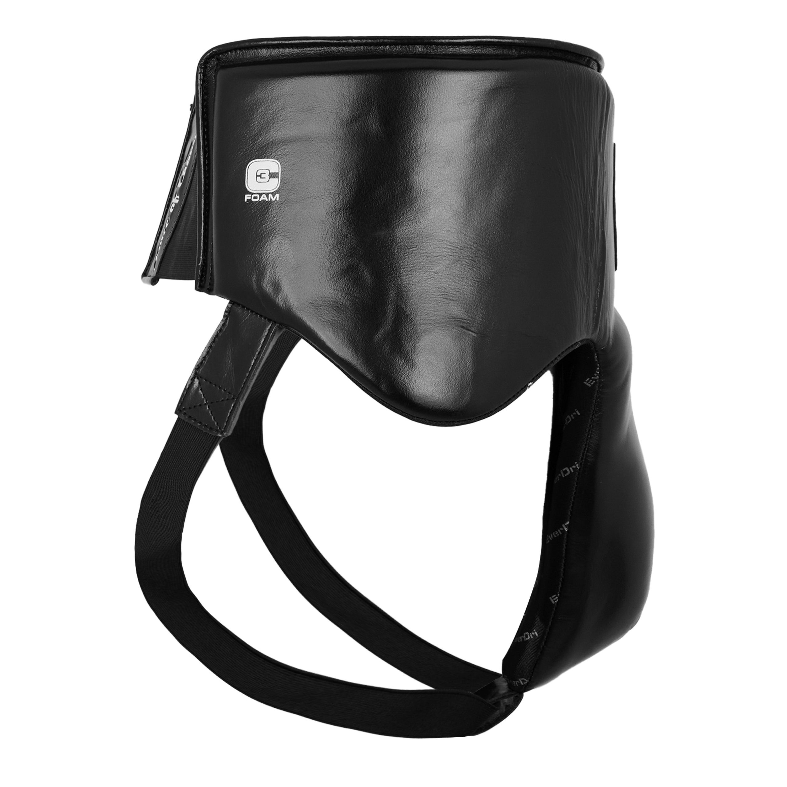 Elite Pro Leather Hook & Loop Groin Protector - Image 3