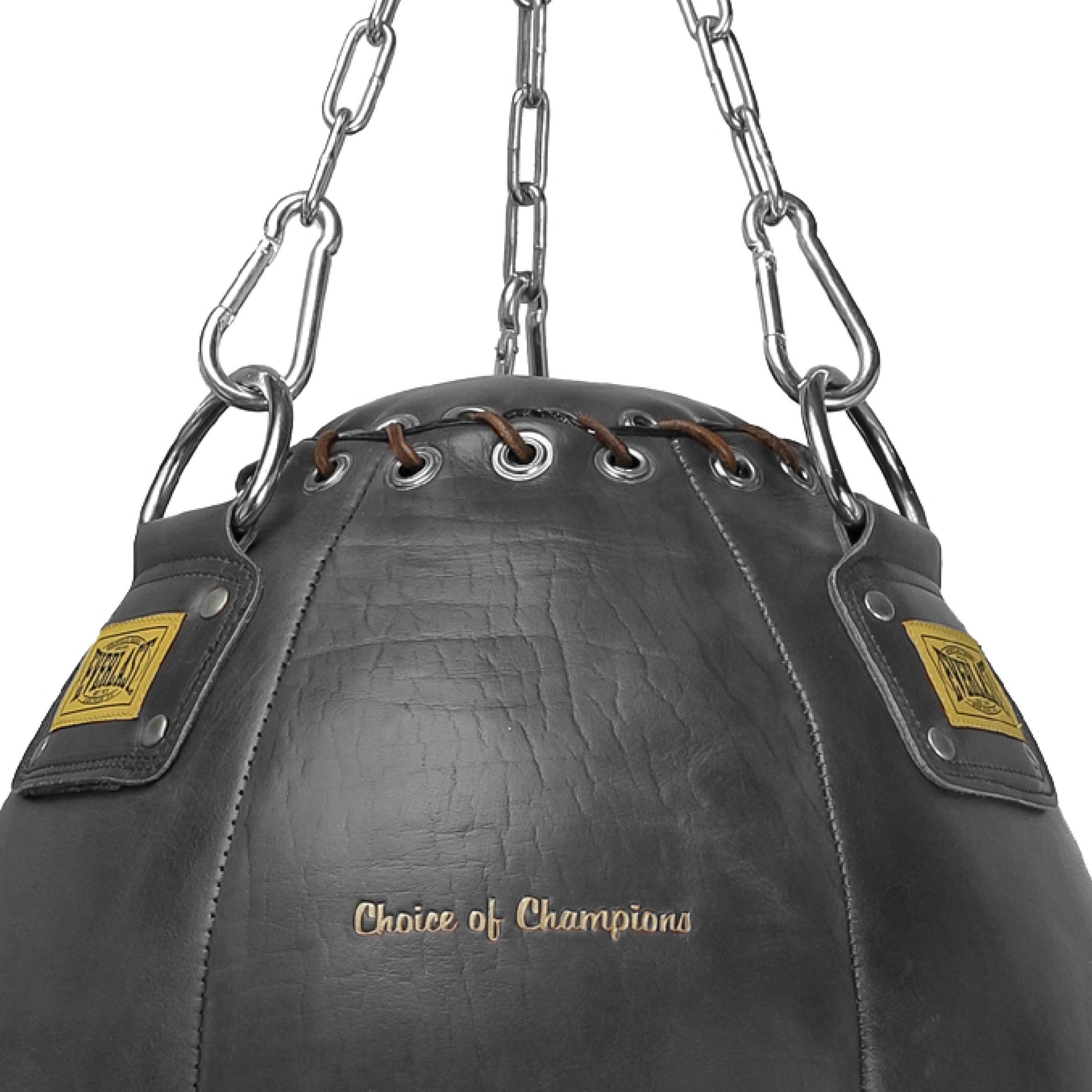 1910 Pro Leather Body Shot Punching Bag 70lb - Image 5