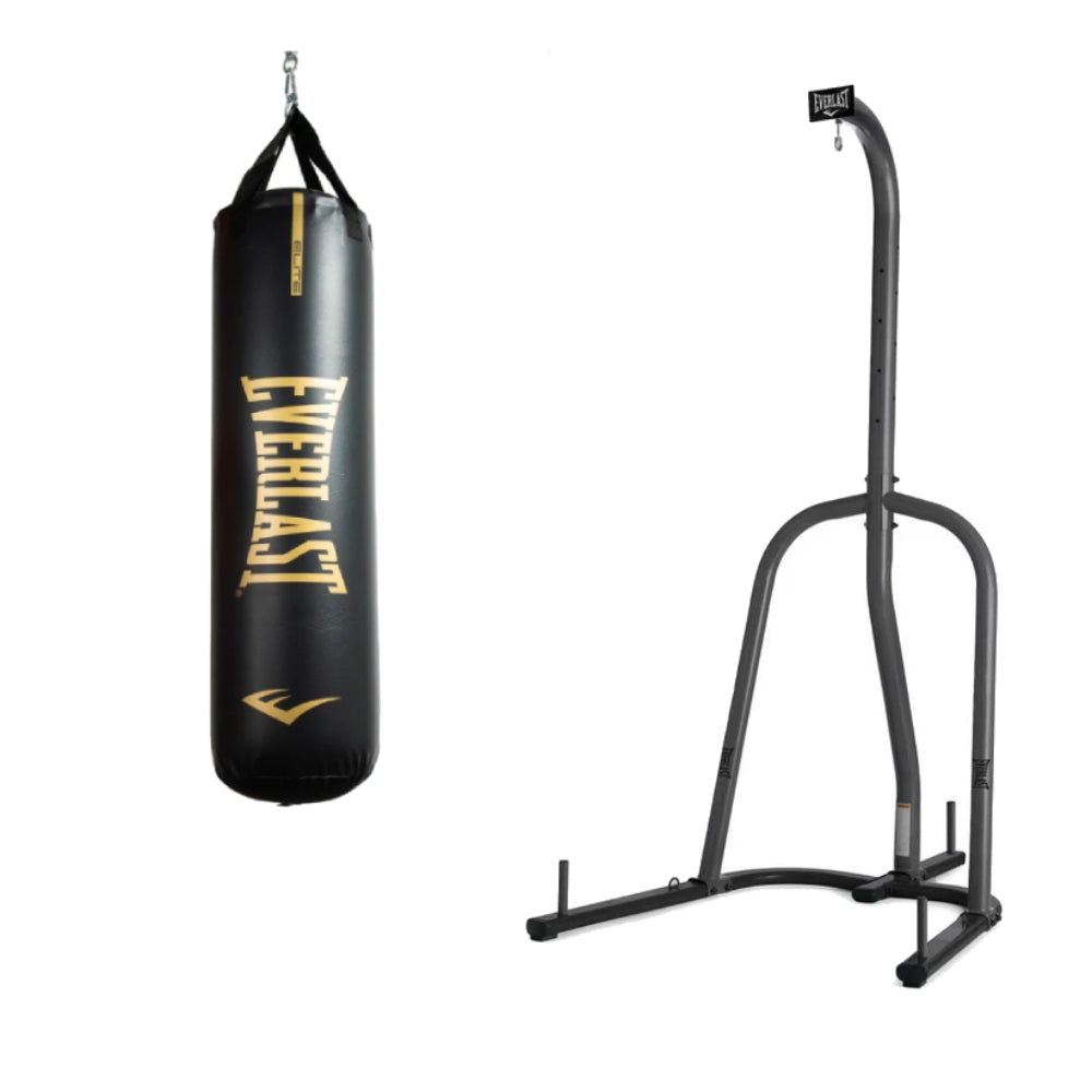 Elite Heavy Punching Bag and Stand Bundle - Image 4