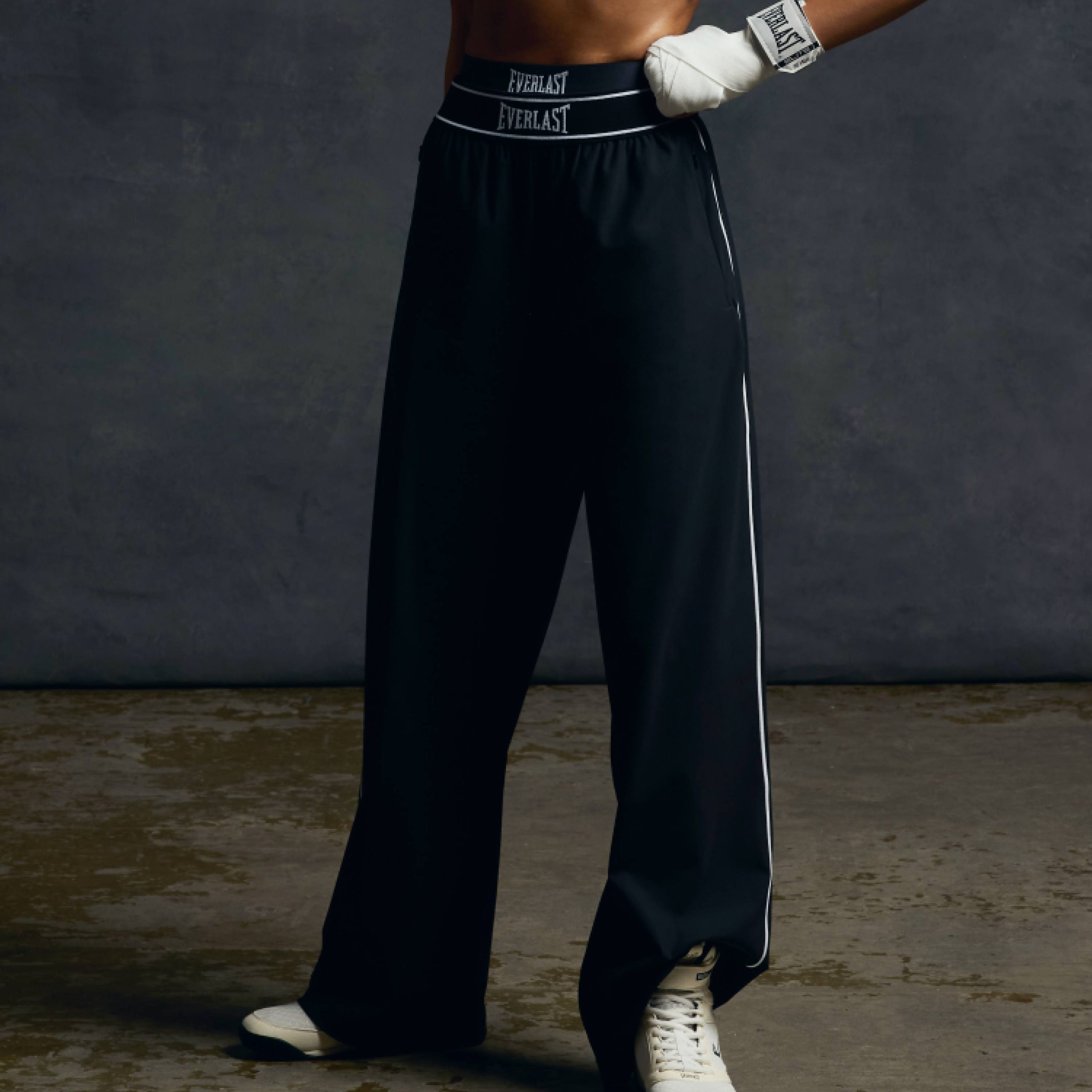 Women's Stretch Woven Track Pants - Image 3