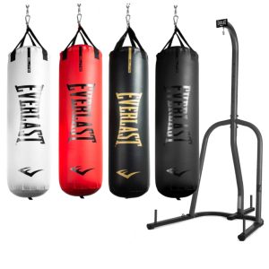 Elite Heavy Punching Bag and Stand Bundle