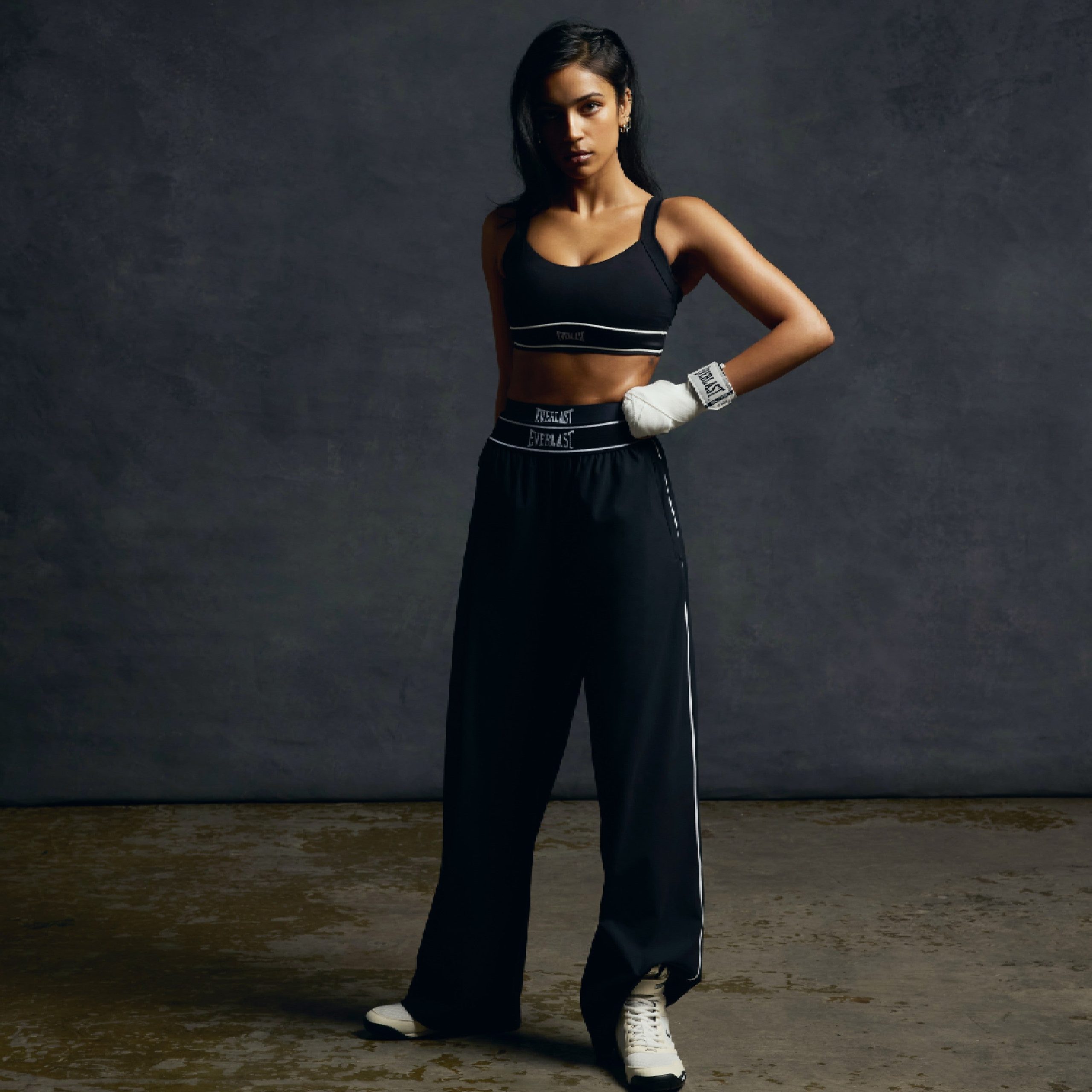 Women's Stretch Woven Track Pants - Image 4