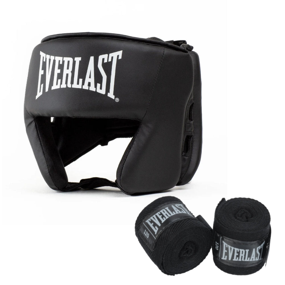 Protective Headgear. Hand Wrap Bundle