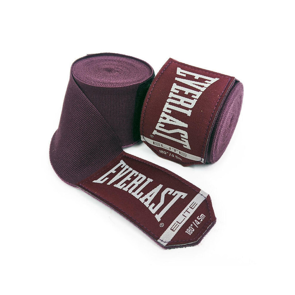 Elite Hand Wraps Purple 180in - Image 5