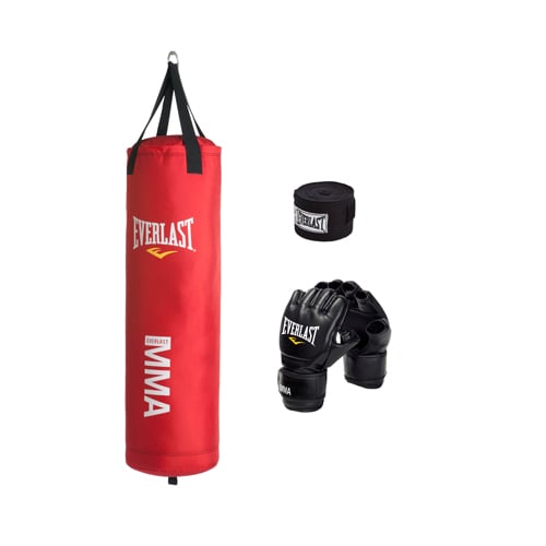 70lb MMA Heavy Punching Bag Kit