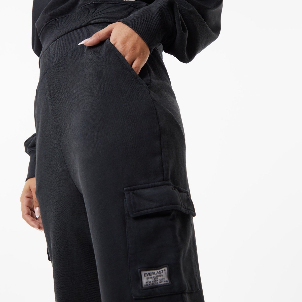 Women's Boxing Academy Cargo Sweatpants - Image 2
