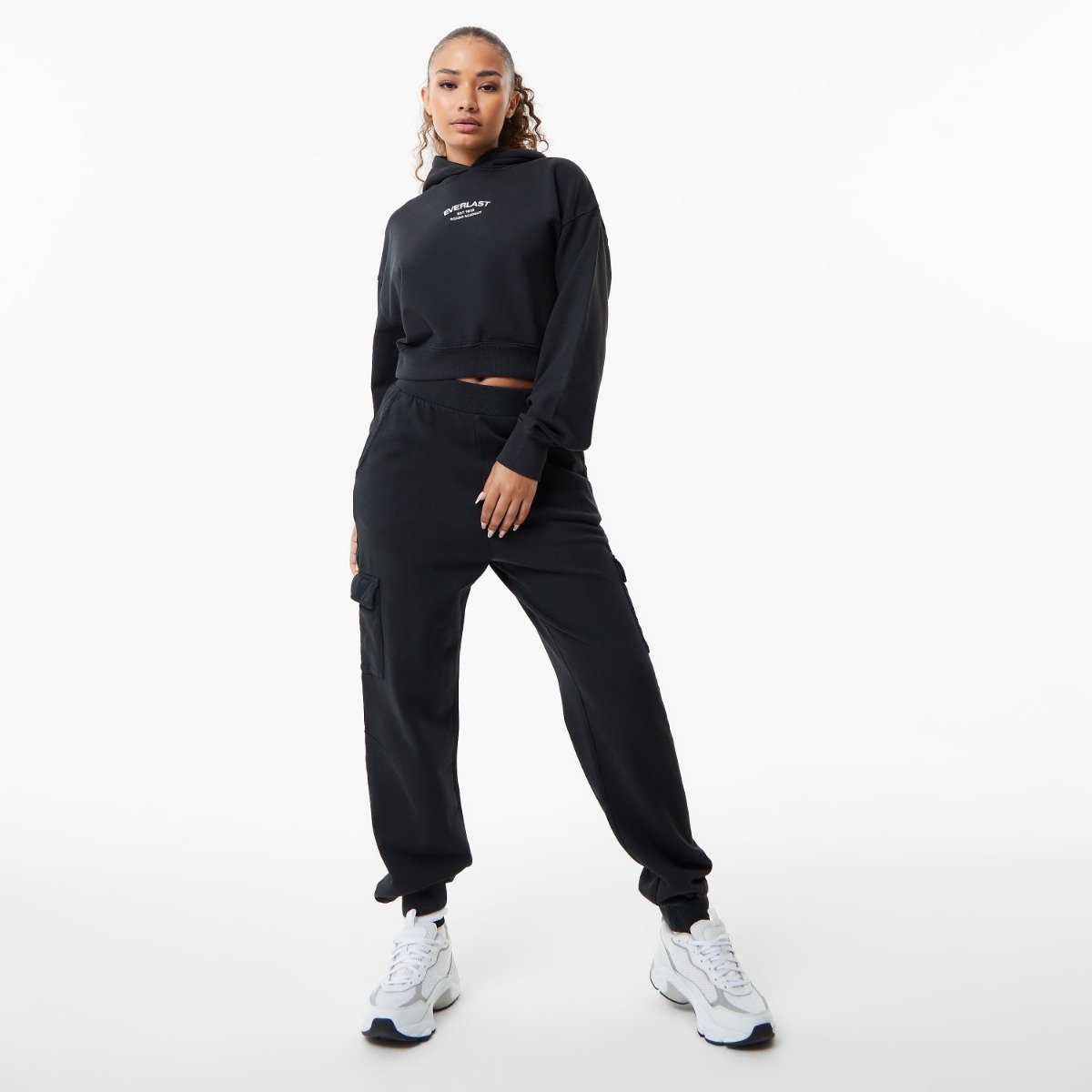 Women's Boxing Academy Cargo Sweatpants - Image 4