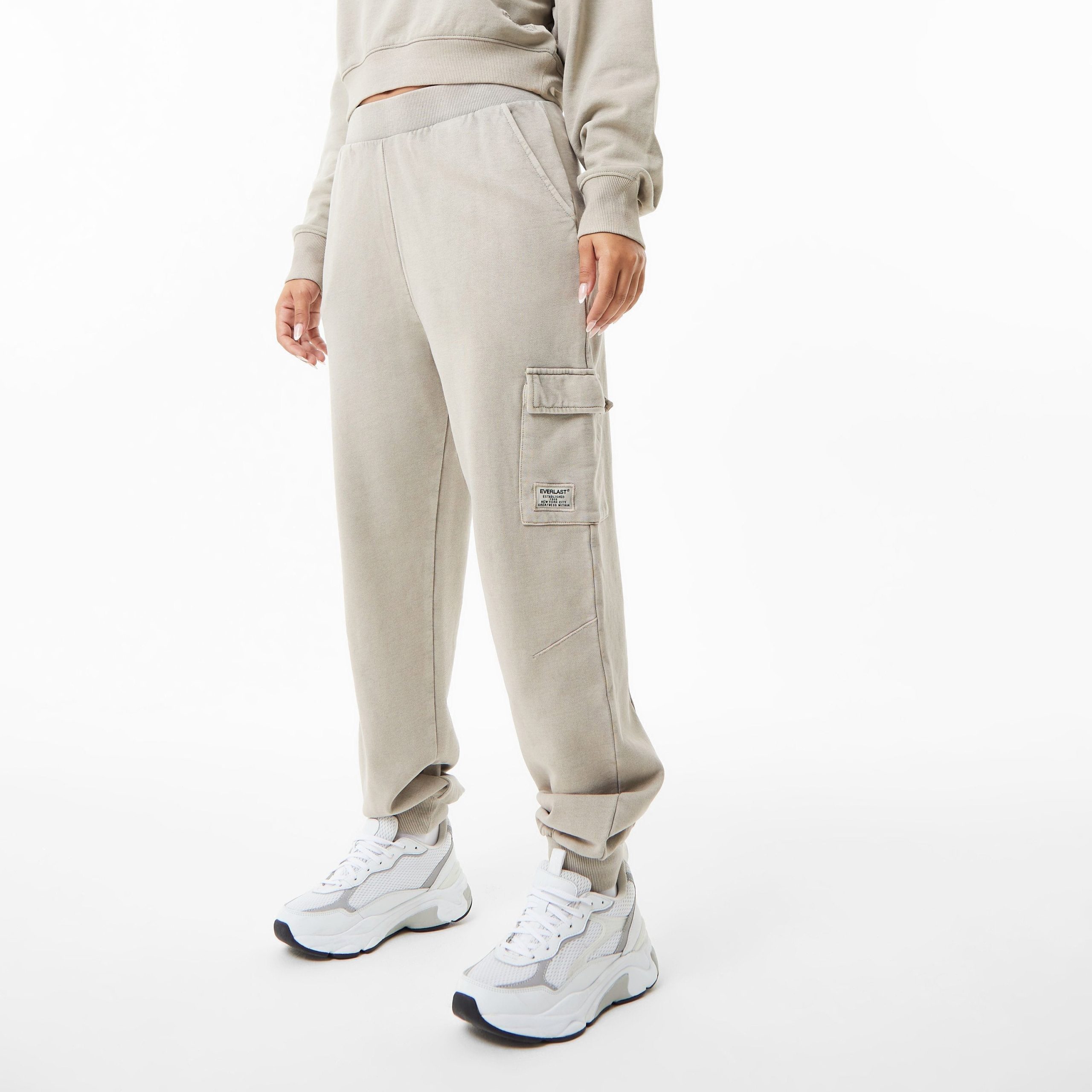 Women's Boxing Academy Cargo Sweatpants - Image 5