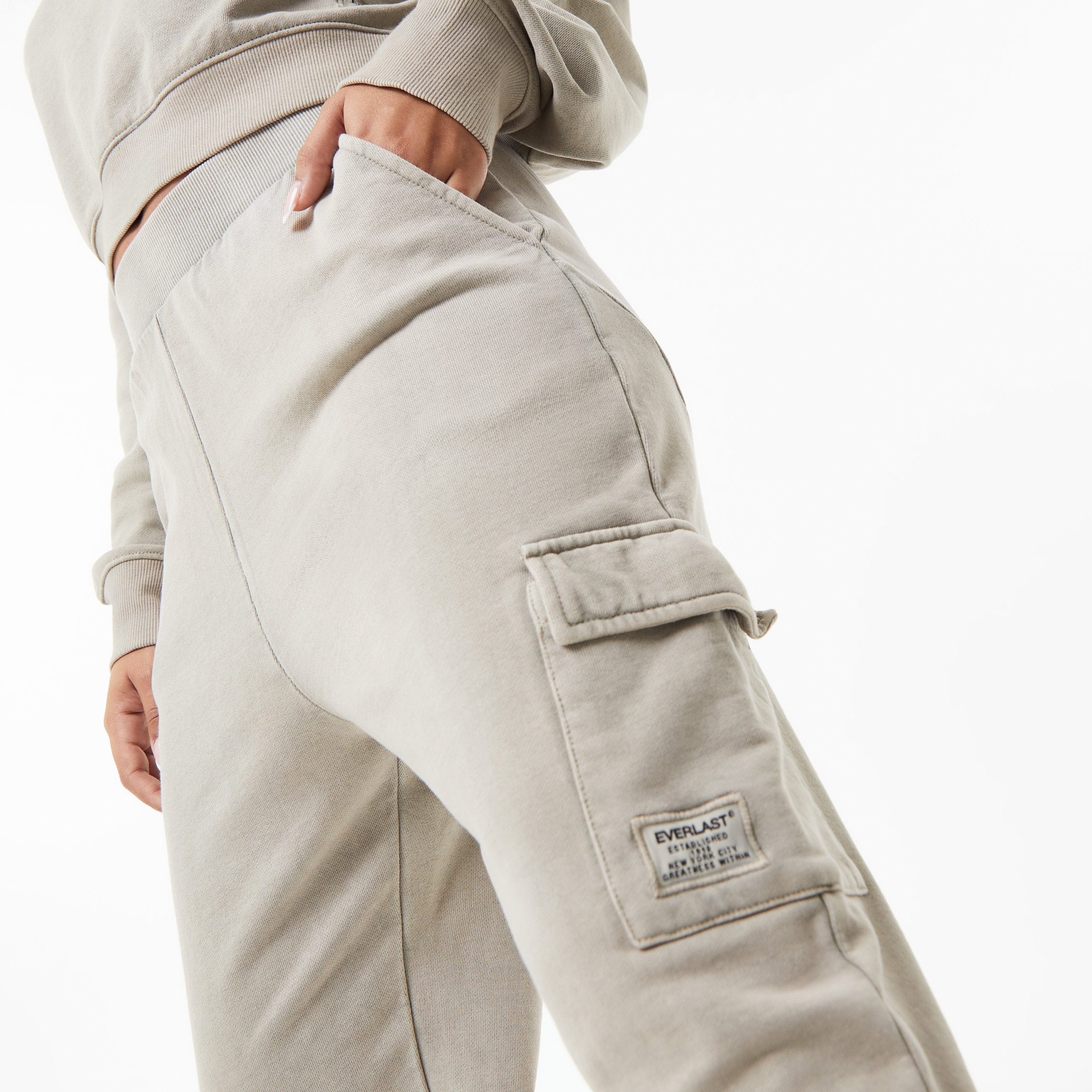 Women's Boxing Academy Cargo Sweatpants - Image 6