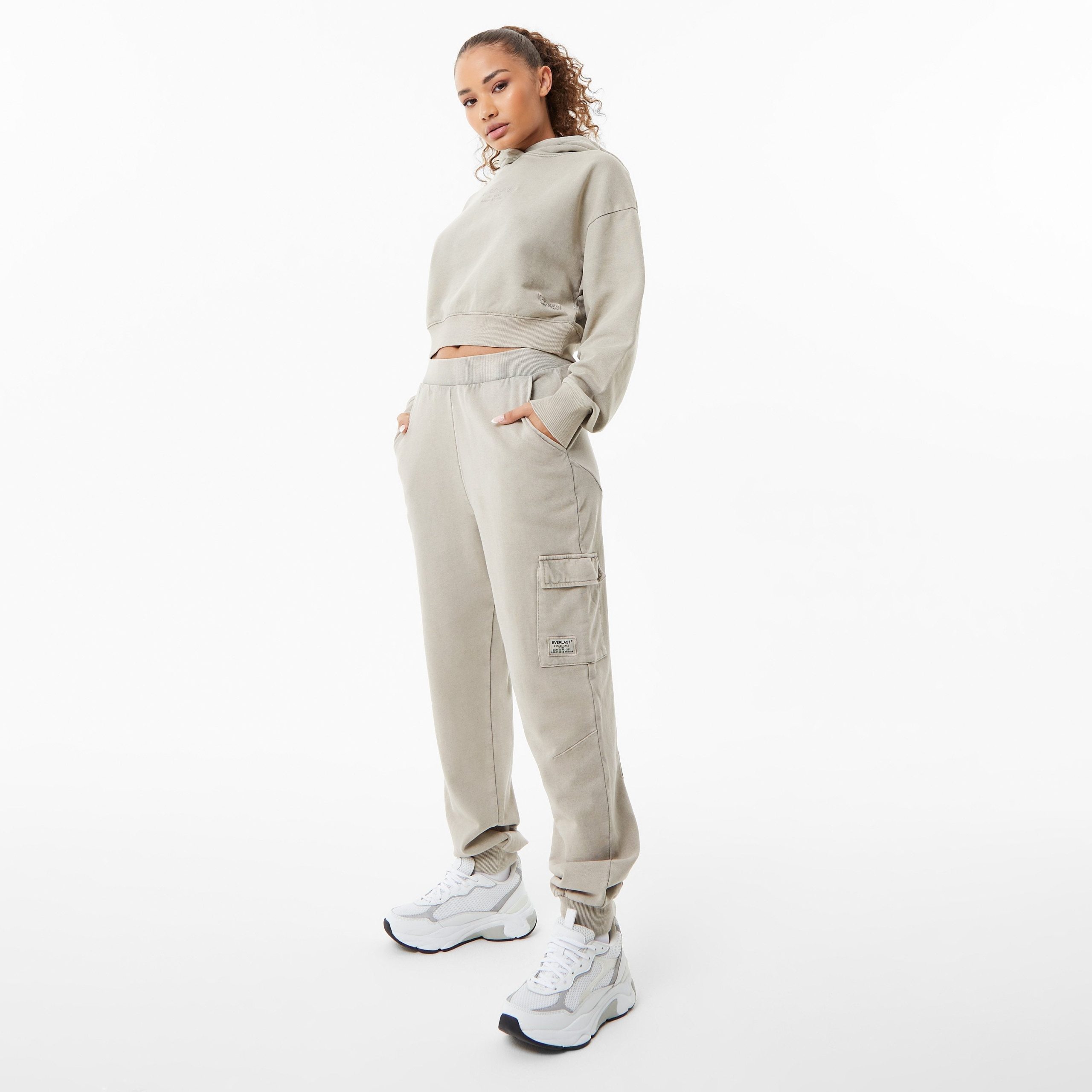 Women's Boxing Academy Cargo Sweatpants - Image 8